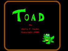 Toad screenshot