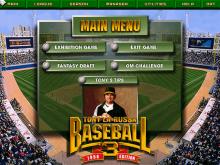Tony La Russa Baseball 3 screenshot #1