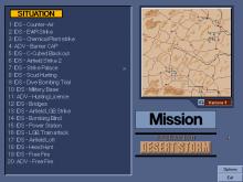 Tornado & Operation Desert Storm screenshot