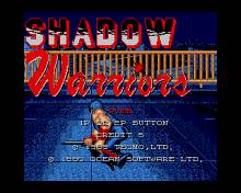 Shadow Warriors screenshot #1