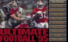 Ultimate Football '95 screenshot #1