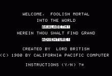 Akalabeth: World of Doom screenshot