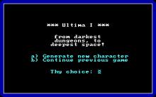 Ultima I: The First Age of Darkness screenshot #3