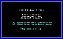 Ultima I: The First Age of Darkness screenshot #3