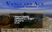 Vanguard Ace: Vertical Madness screenshot #1