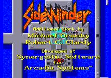 Sidewinder screenshot #5