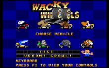 Wacky Wheels screenshot #2