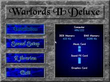 Warlords II Deluxe screenshot #3