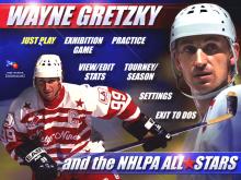 Wayne Gretzky and the NHLPA All-Stars screenshot #1