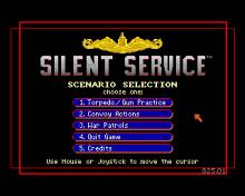 Silent Service screenshot #3