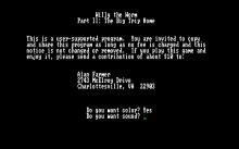 Willy the Worm Part II: The Big Trip Home screenshot