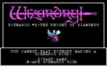 Wizardry II: The Knight of Diamonds screenshot #1
