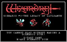 Wizardry III: Legacy of Llylgamyn screenshot