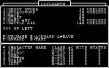 Wizardry III: Legacy of Llylgamyn screenshot #7