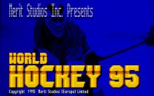 World Hockey '95 screenshot