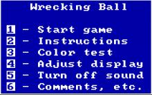 Wrecking Ball screenshot #1