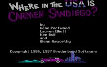 Where in the USA is Carmen Sandiego? screenshot #1