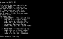 Wumpus II screenshot