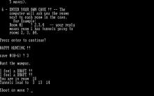 Wumpus II screenshot #2