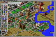 Sim City screenshot