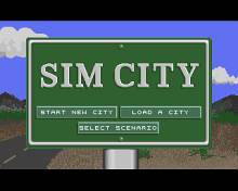 Sim City screenshot #2