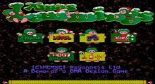 Xmas Lemmings screenshot