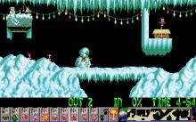 Xmas Lemmings screenshot #3