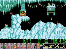 Xmas Lemmings screenshot #4