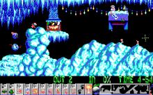 Xmas Lemmings screenshot #6