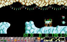 Xmas Lemmings screenshot #8