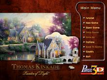 Puzz-3D: Thomas Kinkade screenshot #1