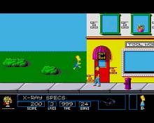 Simpsons, The: Bart vs The Space Mutants screenshot #4