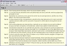 Deluxe Multimedia Bible, The screenshot #1