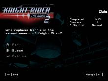 Knight Rider 2: The Game screenshot #2