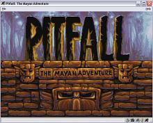 Pitfall: The Mayan Adventure screenshot #1
