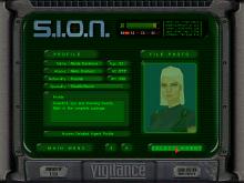 Vigilance screenshot