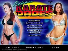 Bikini Karate Babes screenshot