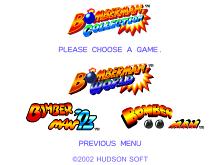 Bomberman Collection screenshot