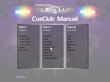 International Cue Club screenshot #11