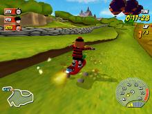 Beanotown Racing screenshot #6