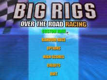 Big Rigs: Over the Road Racing screenshot #1