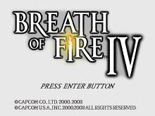 Breath of Fire 4 screenshot #1