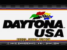 Daytona USA screenshot