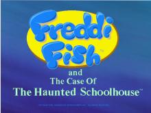 Freddi Fish 2: The Case of the Haunted Schoolhouse screenshot