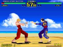 Virtua Fighter Remix screenshot #11