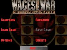 Wages of War: The Business of Battle screenshot