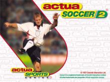 Actua Soccer 2 screenshot