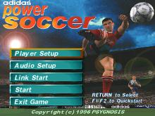 adidas Power Soccer screenshot