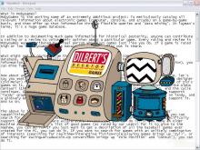 Dilbert's Desktop Games screenshot #1