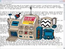 Dilbert's Desktop Games screenshot